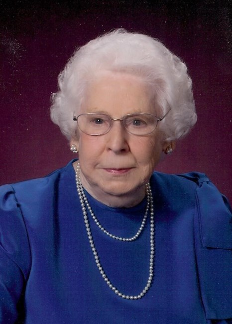 Obituary of Mrs. Nancy Anderson Self