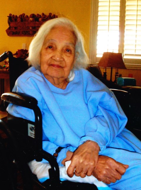 Obituary of Donata Santos Landaz