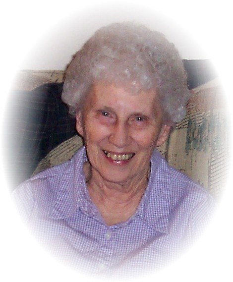 Obituary of Theda E Nyberg