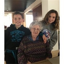 Obituary of Eileen Maria Cloutier