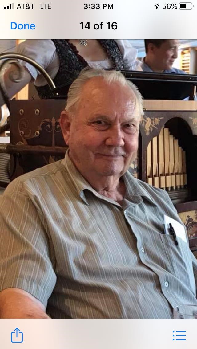 Obituary of Clarence Blume