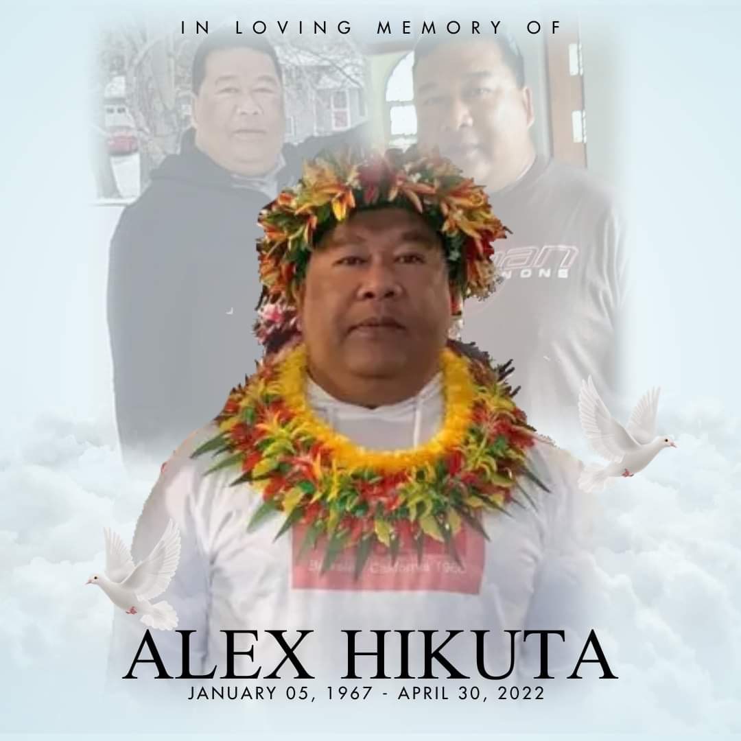 Obituary of Alex Hikuta