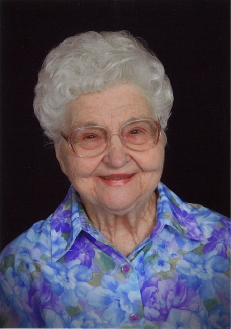Obituary of Grace Irene Gully