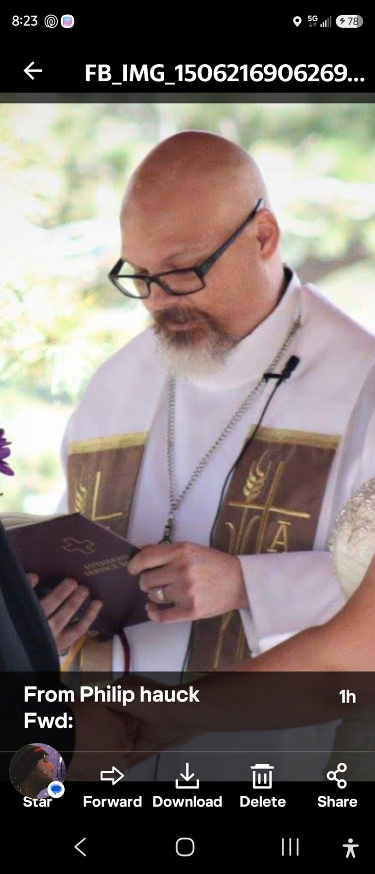 Obituary of Reverend Allen Marshall Yount