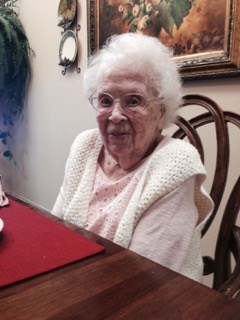 Obituary of Anna Ingeborg Anderson