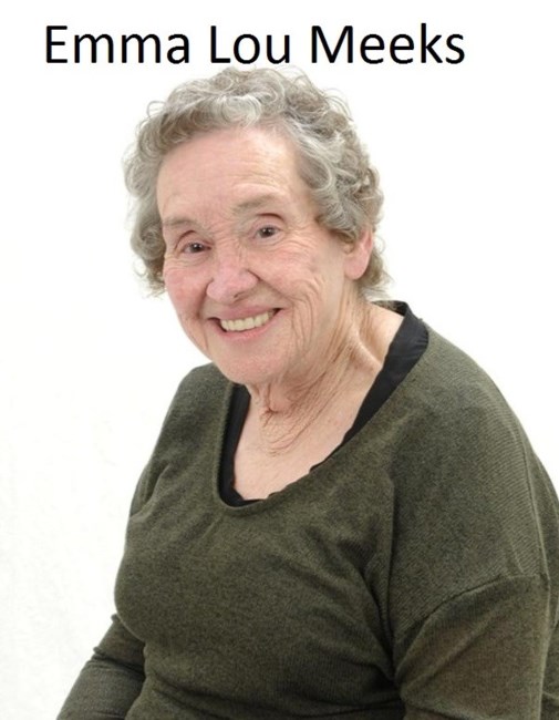 Obituary of Emma    Lou "Sue" Meeks