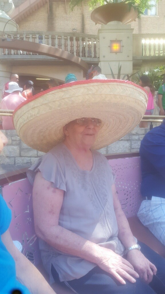 Obituary of Shirley Adams