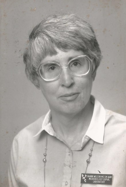 Obituary of Wanda DeAnn Wilson