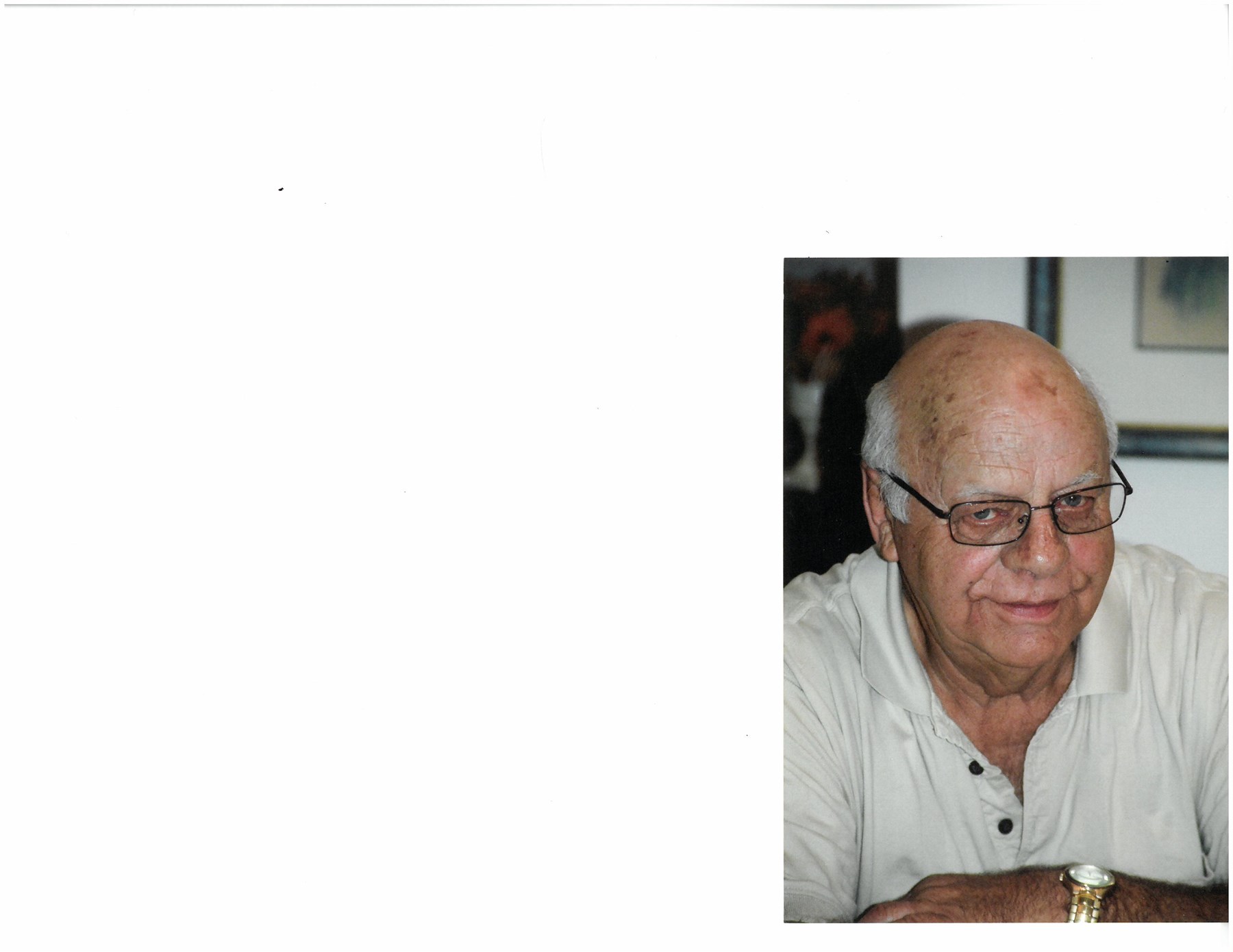 Obituary of Melvin David Moeller