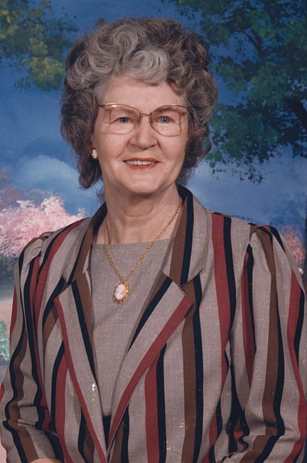 Obituary of Nellie Josephine Votroubek