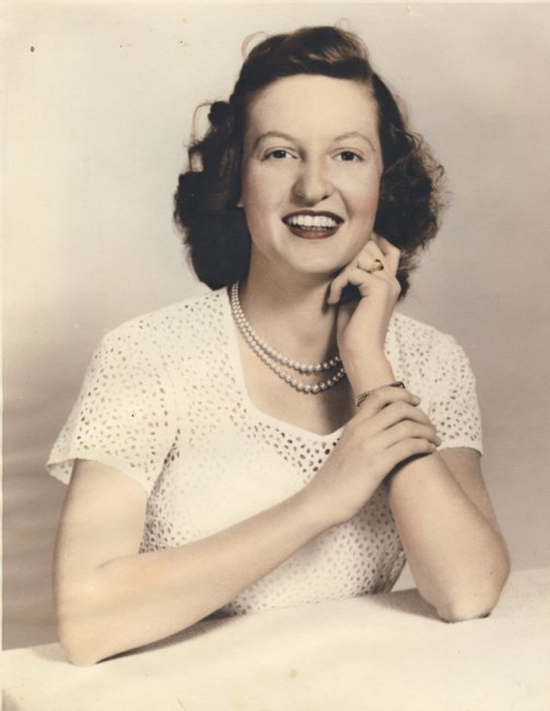 Obituary of Miss Edna E. Hamilton