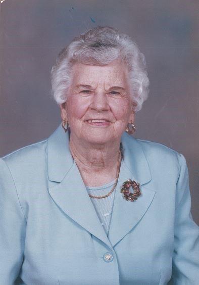 Obituario de Mary Collins Brotherton
