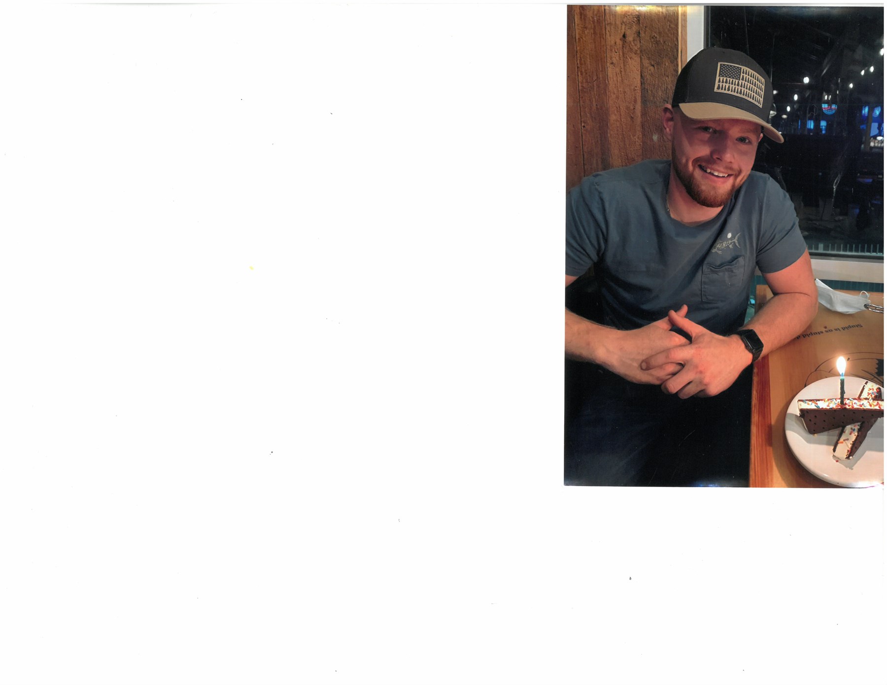 Avis de décès de Cody James Hansen