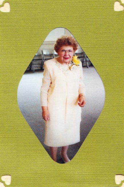 Obituario de Virginia Eleanor Lewis McKoy