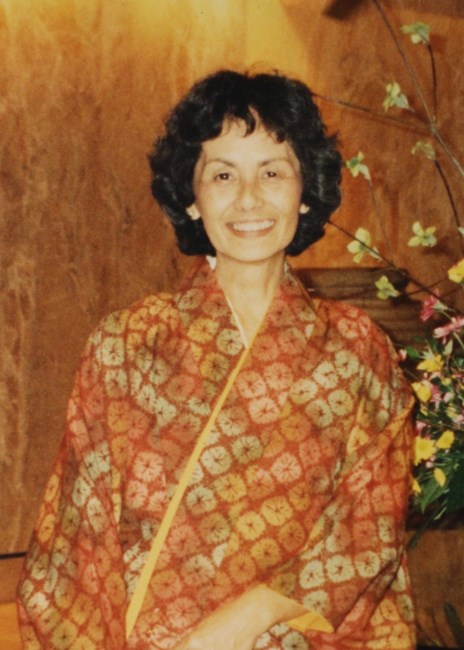 Obituary of Miyoko Gushiken Gushiken Nobida