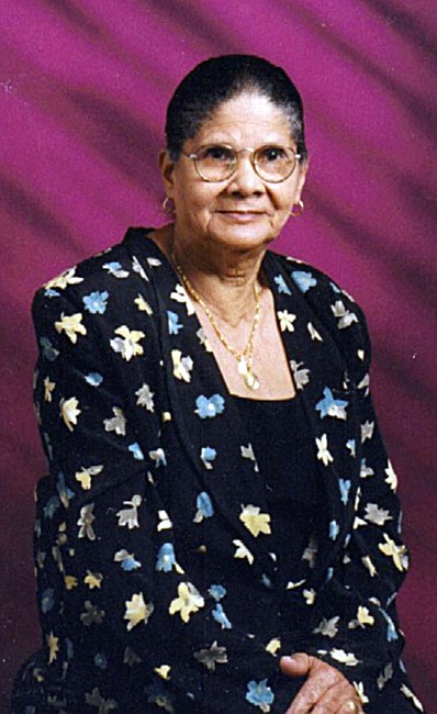Obituario de Teresa Estevez