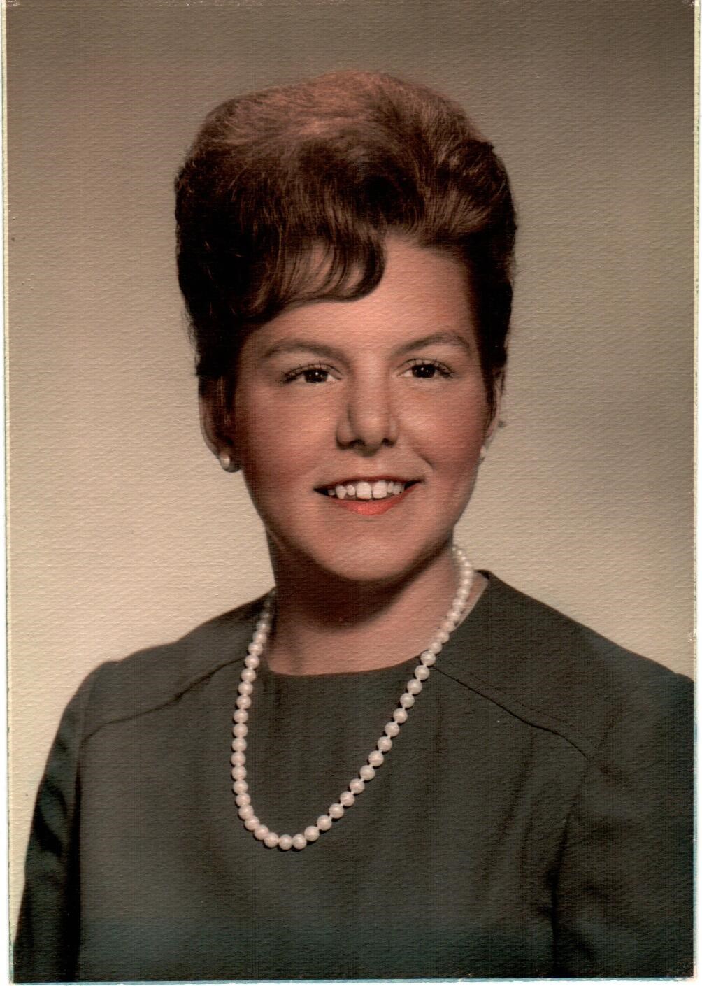 Obituary of Betty Jean Blair
