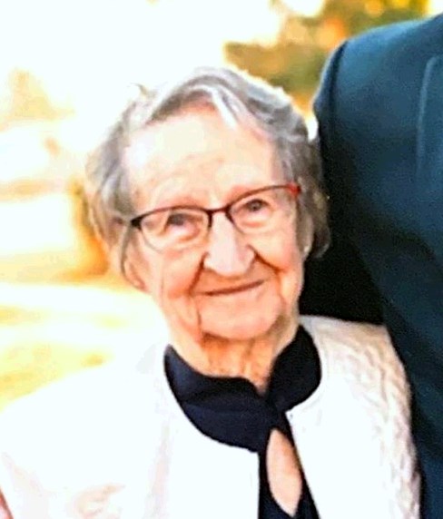 Obituary of Geraldine England