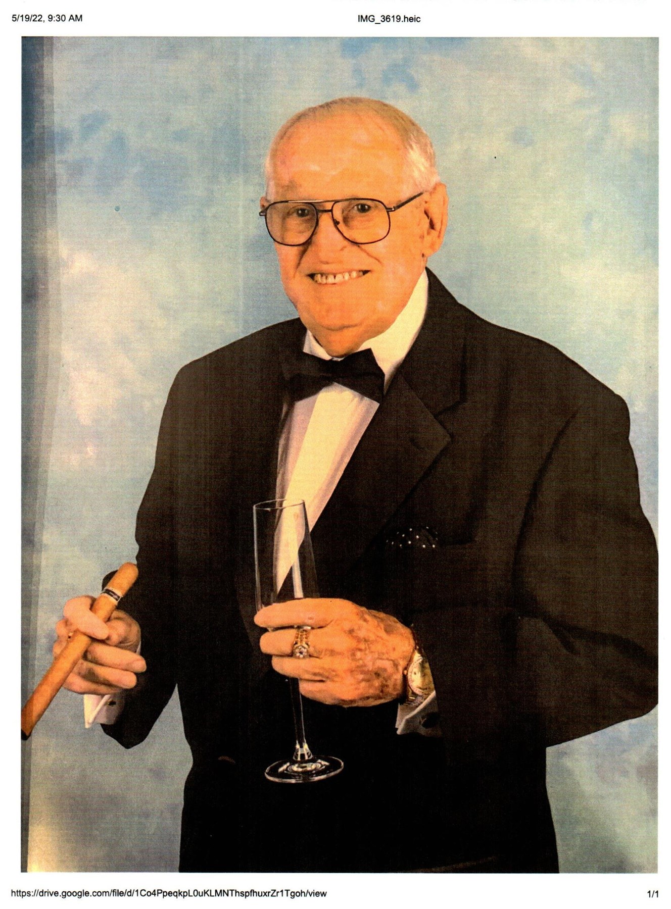 Obituary of Robert E. Odom