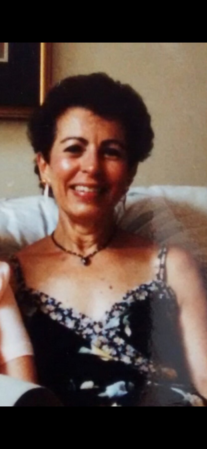 Obituary of Marion Frances Vaccaro Mazzetti