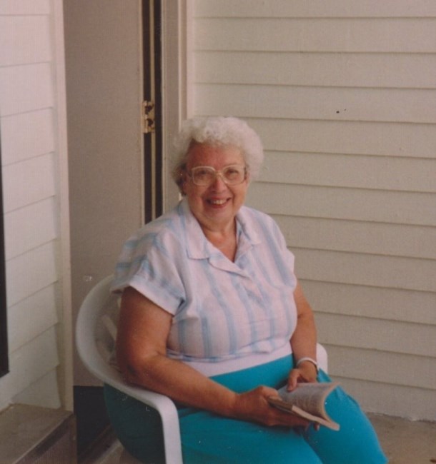 Obituary of Clara Louise Fricke Marin