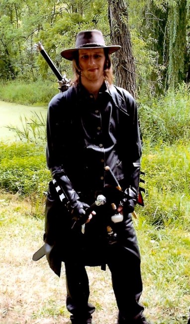 Obituary of Nicholas James Andersen