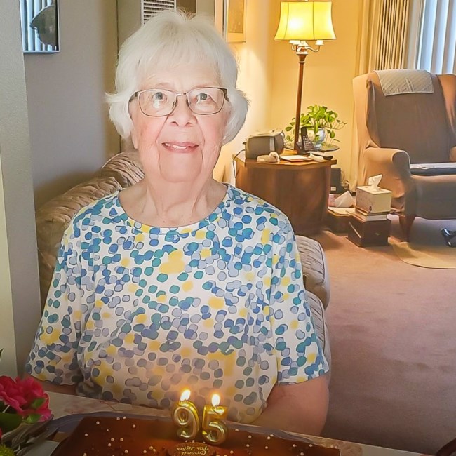 Obituary of Eunice Ann Omundson