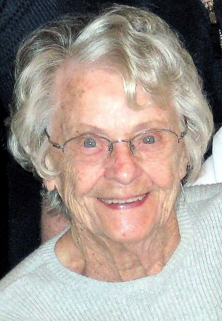 Avis de décès de Jean Elizabeth Richardson,