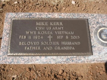 Obituary of Mike Kerr