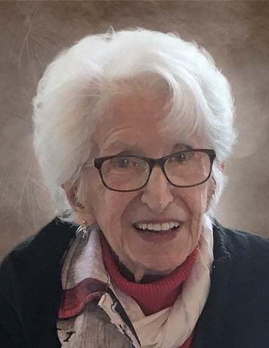 Avis de décès de Aline Pilon (Saindon)