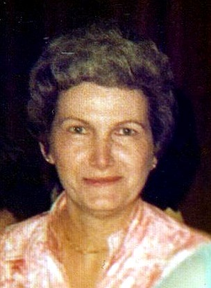 Obituario de Elizabeth Spiers Carr