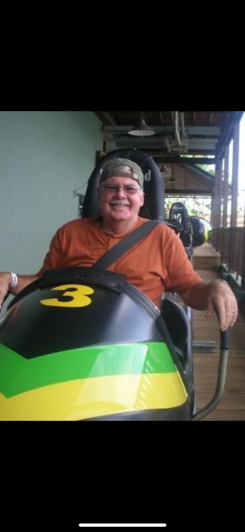 Obituary of Ronald George Ferguson