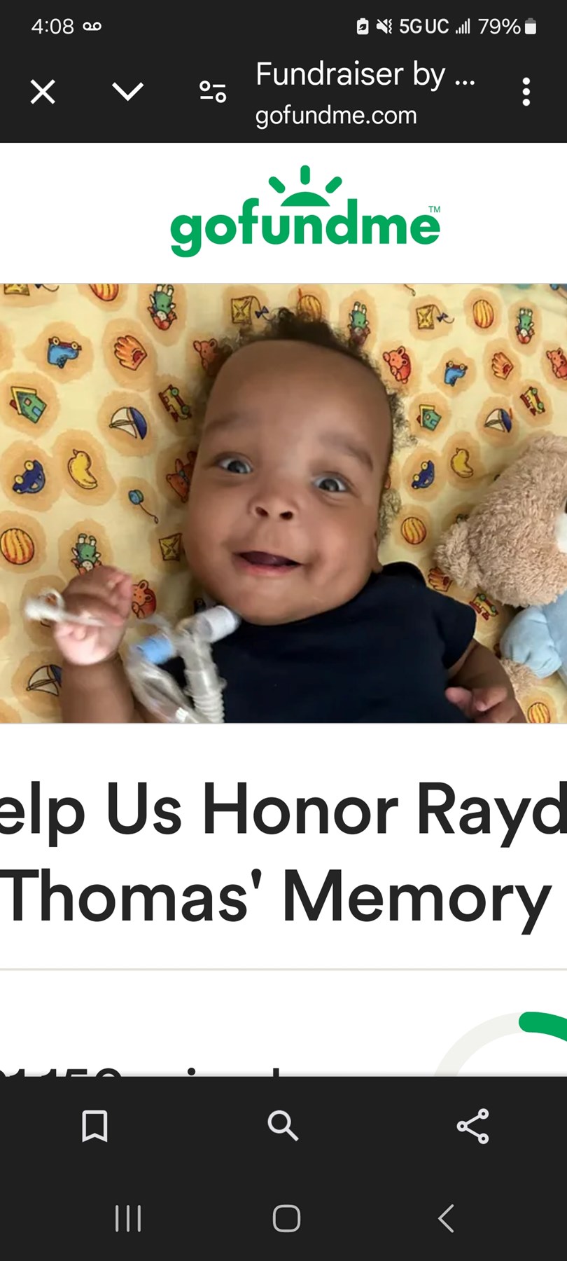 Obituary of Rayden Kenneth Thomas