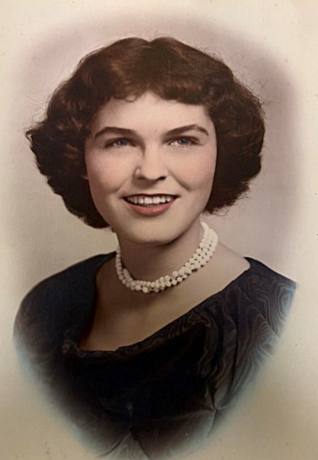 Obituary of Mary Louise Nicholson