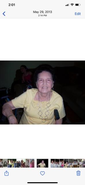 Obituary of Willodean Beard