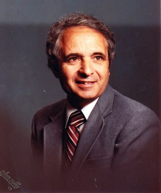 Obituary of Raffaele Alessia