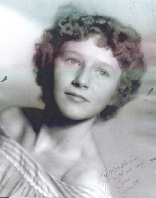 Obituary of Jeanette Jensen