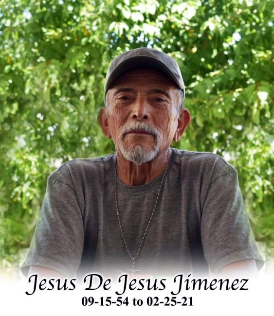 Avis de décès de Jesus De Jesus Jimenez