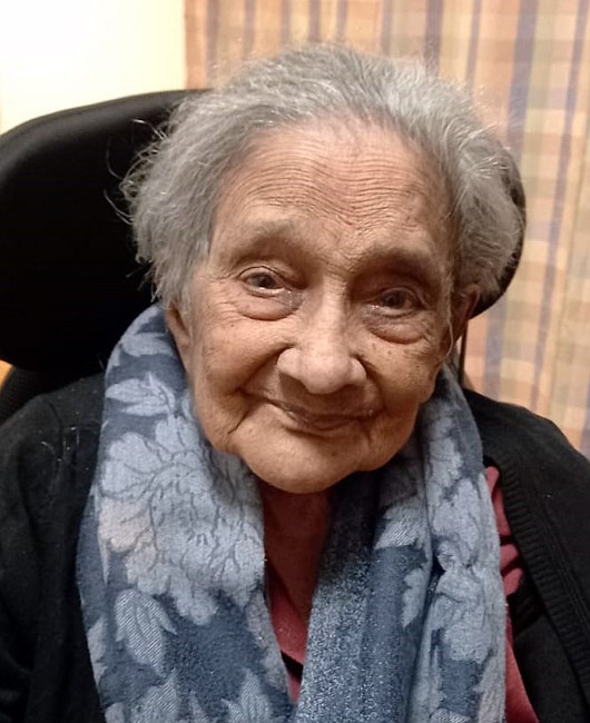 Obituary of Julie Barbara Menezes