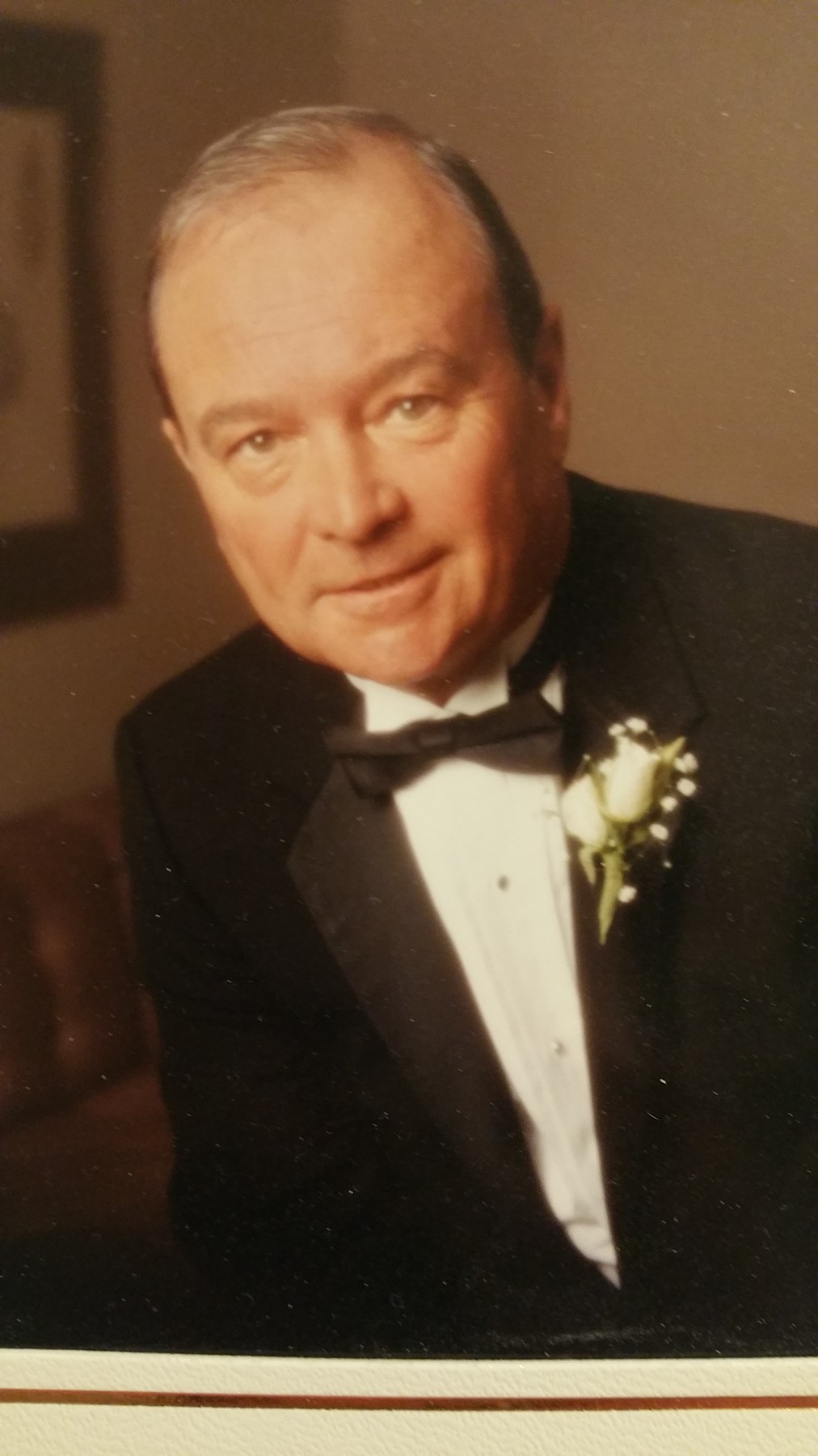 Obituary of Mr. James Bernard O'Brien