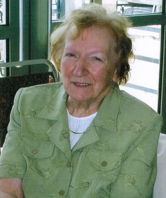 Avis de décès de Gertrude Jodoin