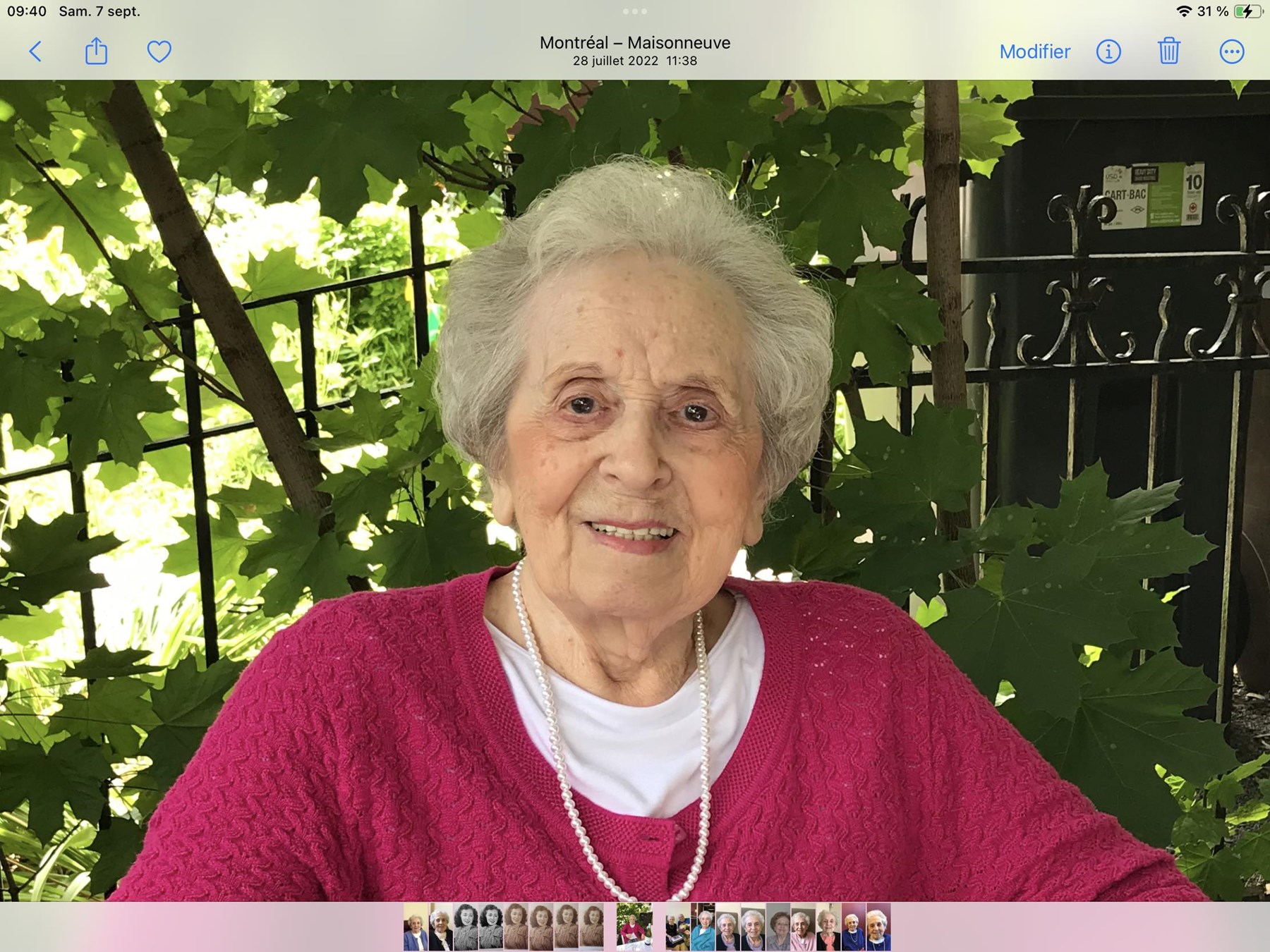 Avis de décès de Denise (Morand) Themens