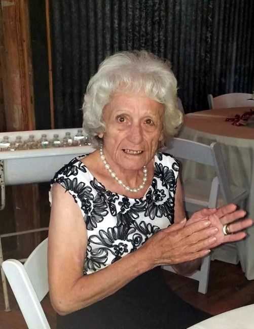 Obituary of Maria Anna Burroughs