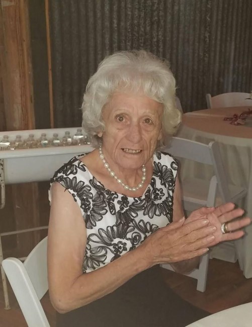 Obituary of Maria Anna Burroughs