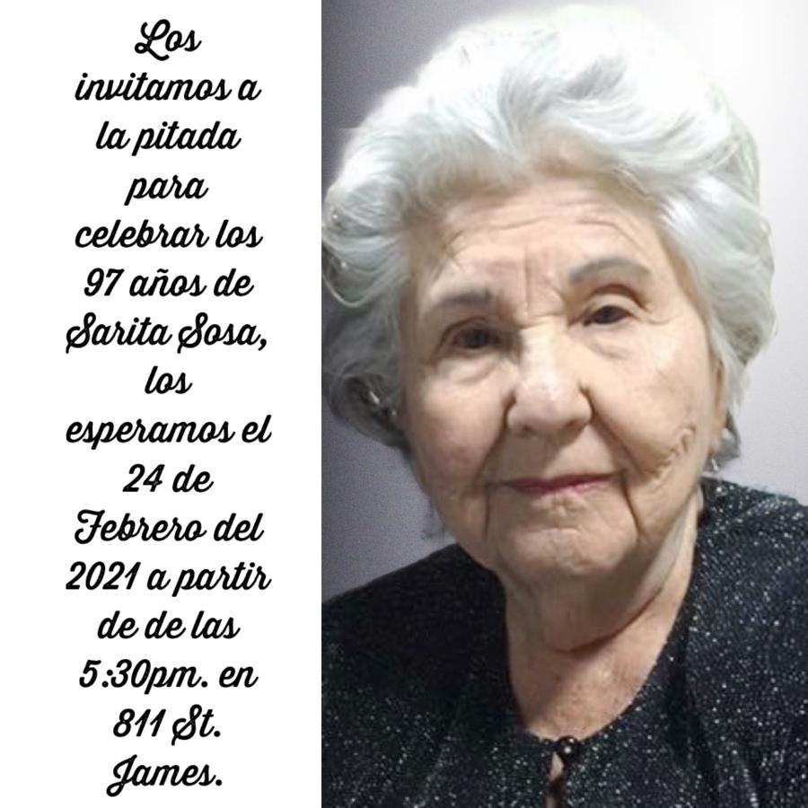 Obituary of Sara Alanis de Sosa