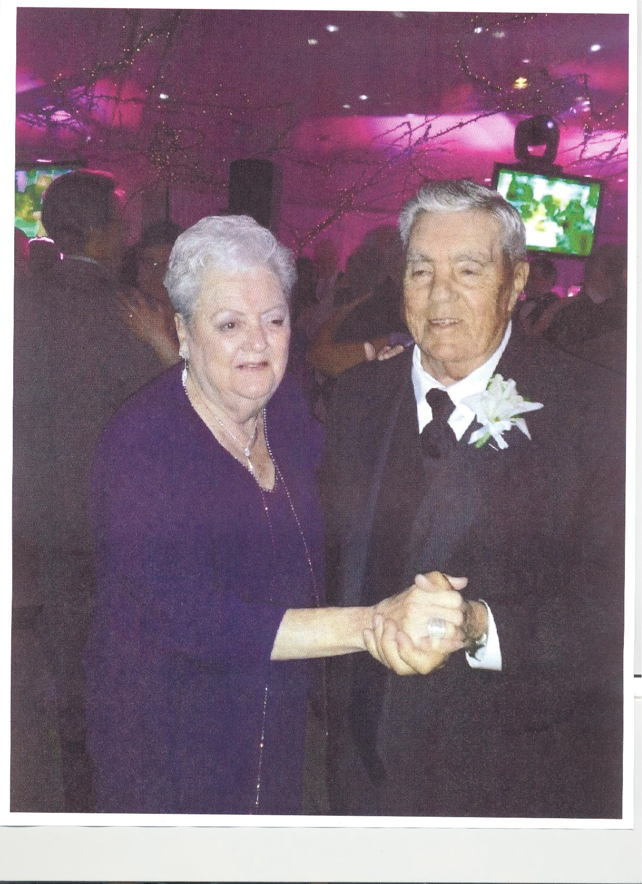 Avis de décès de Rose Nelson