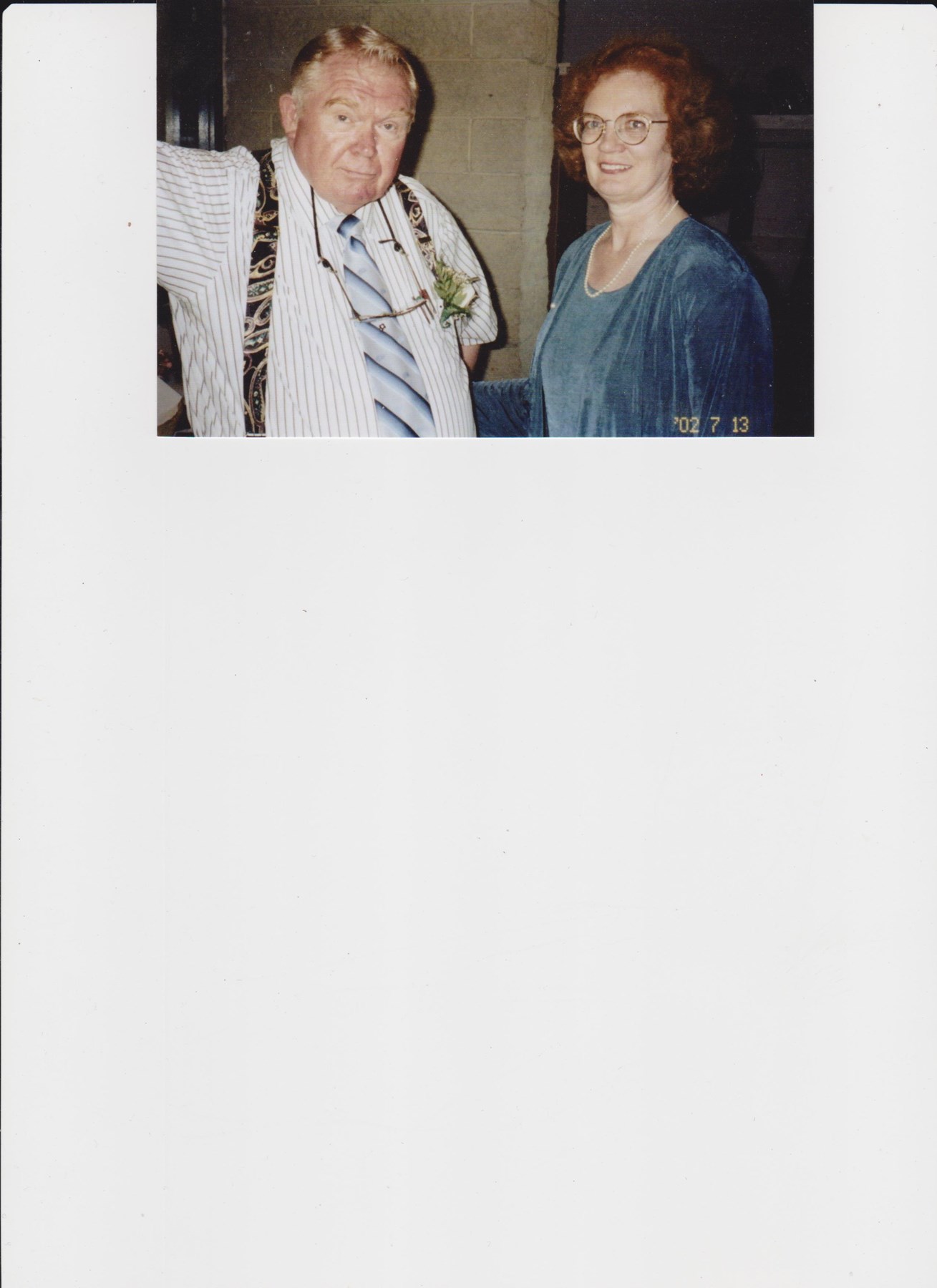 Obituary of Edgar Dallas Crooks III