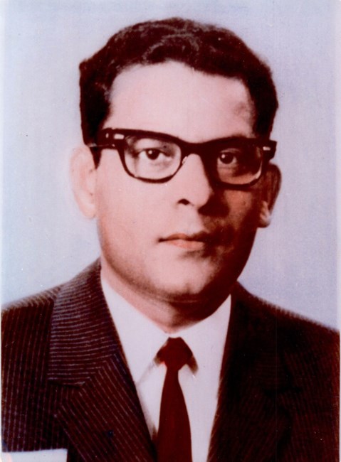 Obituary of Peter Dip Chand