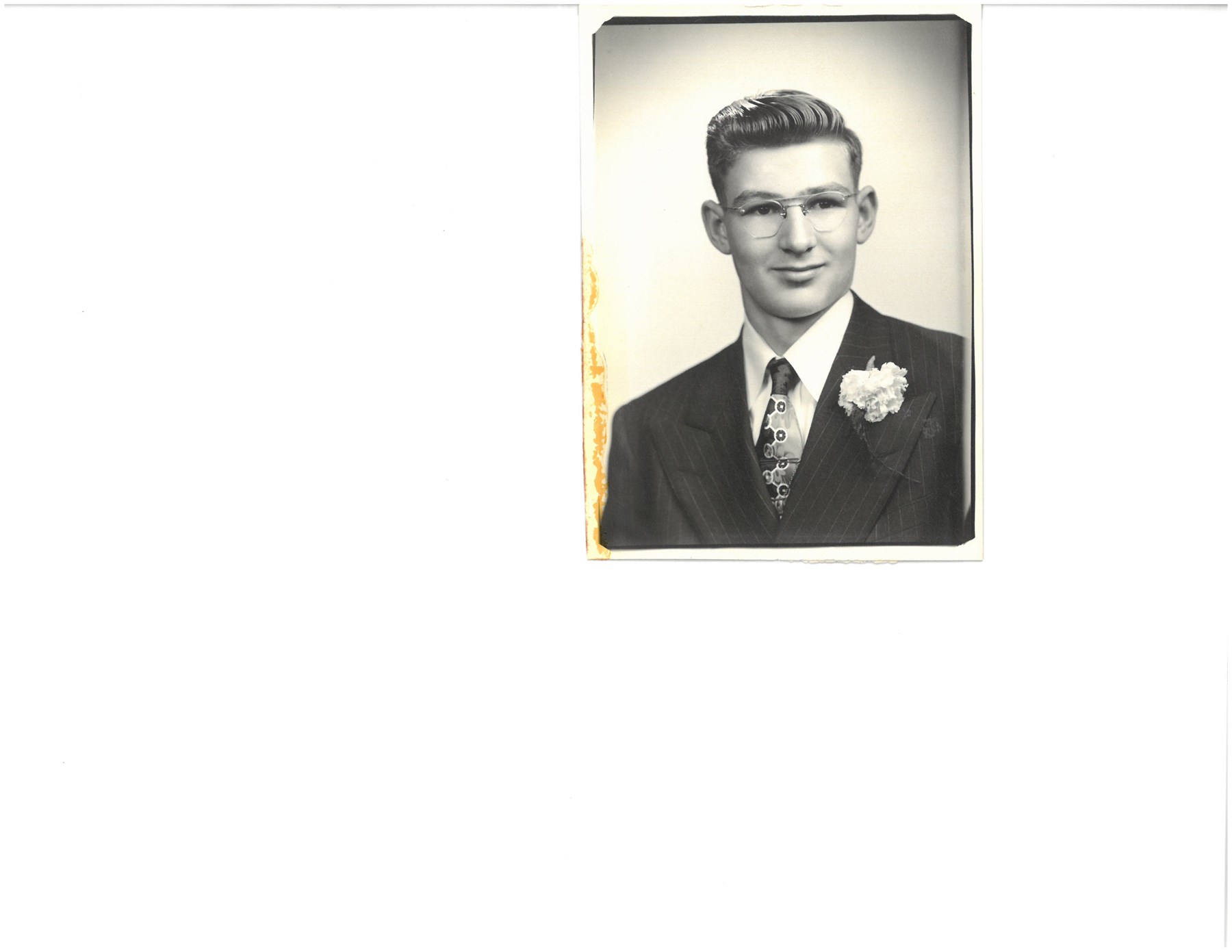 Obituary of George J Wilhelm Sr.