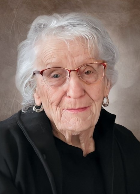 Avis de décès de Rita Marier